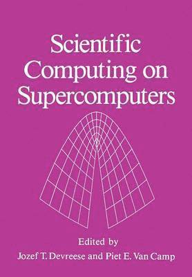 bokomslag Scientific Computing on Supercomputers