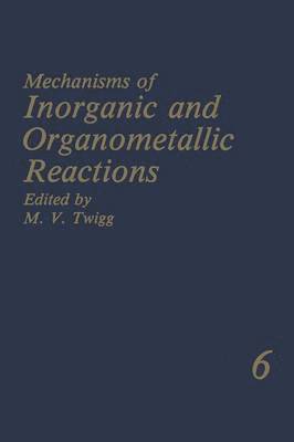 Mechanisms of Inorganic and Organometallic Reactions 1