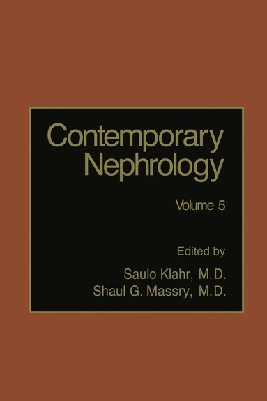 bokomslag Contemporary Nephrology