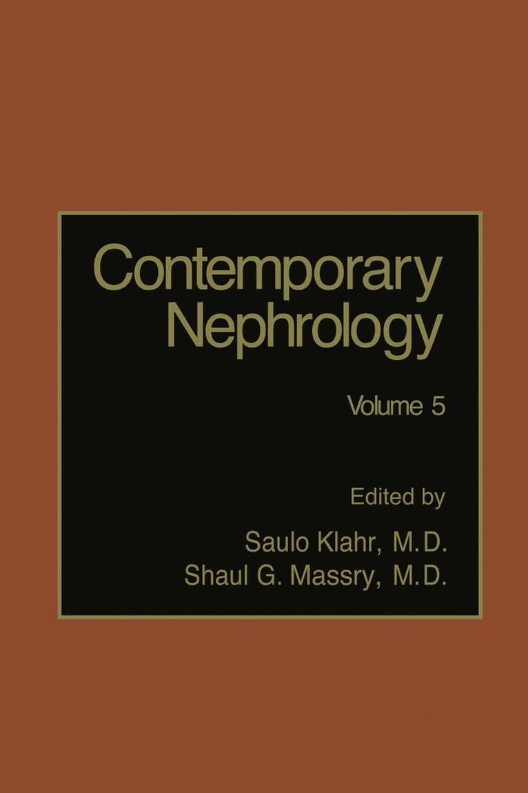 Contemporary Nephrology 1