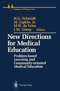bokomslag New Directions for Medical Education