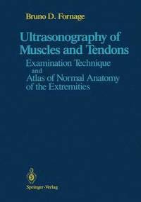 bokomslag Ultrasonography of Muscles and Tendons
