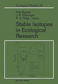 bokomslag Stable Isotopes in Ecological Research
