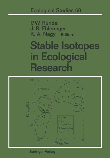 P.W. Rundel, J.R. Ehleringer, K.A. Nagy - Stable Isotopes in Ecological Research, Häftad