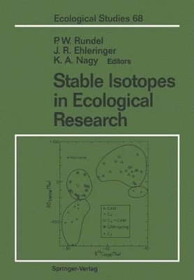 bokomslag Stable Isotopes in Ecological Research