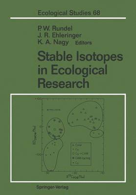 Stable Isotopes in Ecological Research 1