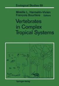 bokomslag Vertebrates in Complex Tropical Systems