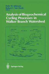 bokomslag Analysis of Biogeochemical Cycling Processes in Walker Branch Watershed