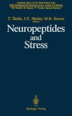 bokomslag Neuropeptides and Stress