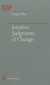 bokomslag Intuitive Judgments of Change