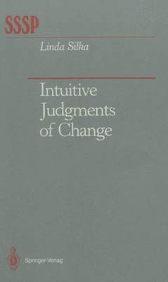 bokomslag Intuitive Judgments of Change