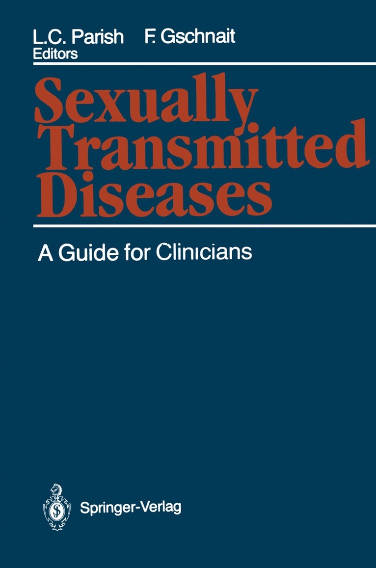 Lawrence C. Parish, Friedrich Gschnait - Sexually Transmitted Diseases, Häftad