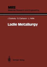 bokomslag Ladle Metallurgy