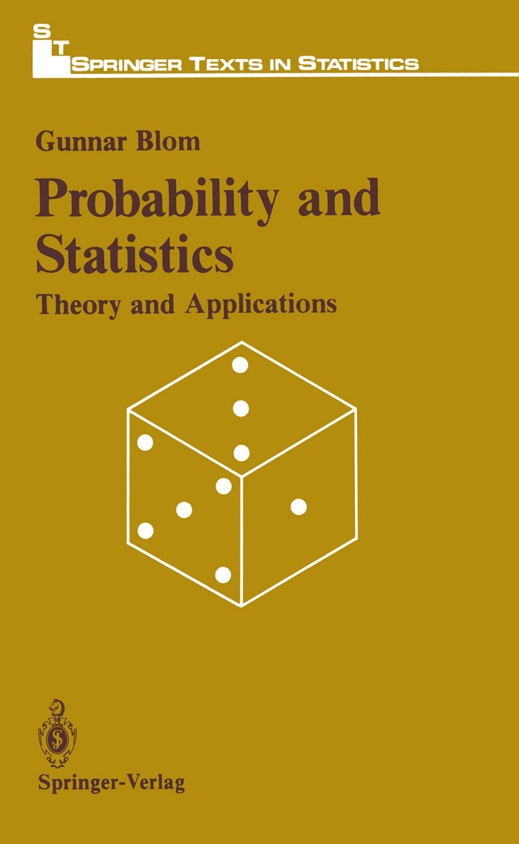 Probability and Statistics 1