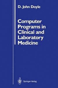 bokomslag Computer Programs in Clinical and Laboratory Medicine