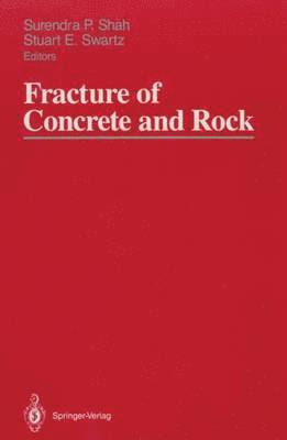 Fracture of Concrete and Rock 1