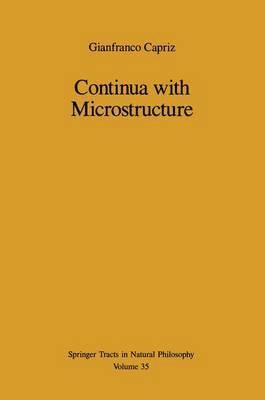 Continua with Microstructure 1