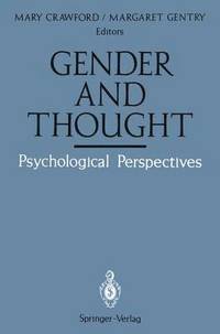bokomslag Gender and Thought: Psychological Perspectives