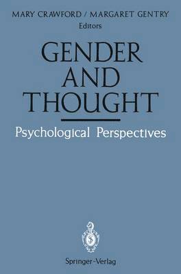 bokomslag Gender and Thought: Psychological Perspectives