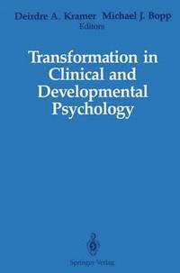 bokomslag Transformation in Clinical and Developmental Psychology