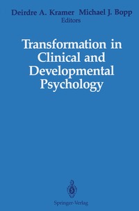 bokomslag Transformation in Clinical and Developmental Psychology