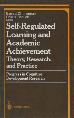 bokomslag Self-Regulated Learning and Academic Achievement