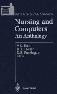 bokomslag Nursing and Computers