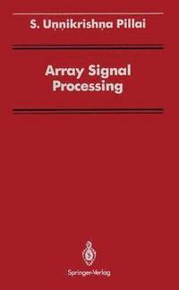 bokomslag Array Signal Processing