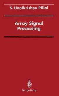 bokomslag Array Signal Processing