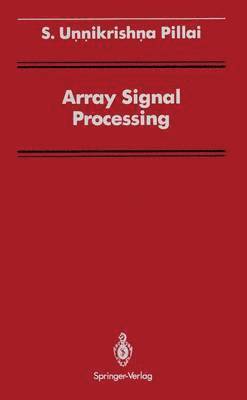 bokomslag Array Signal Processing