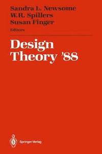 bokomslag Design Theory '88
