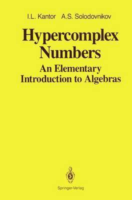 bokomslag Hypercomplex Numbers