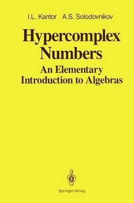 Hypercomplex Numbers 1