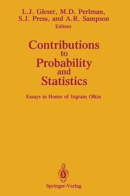 Contributions to Probability and Statistics 1