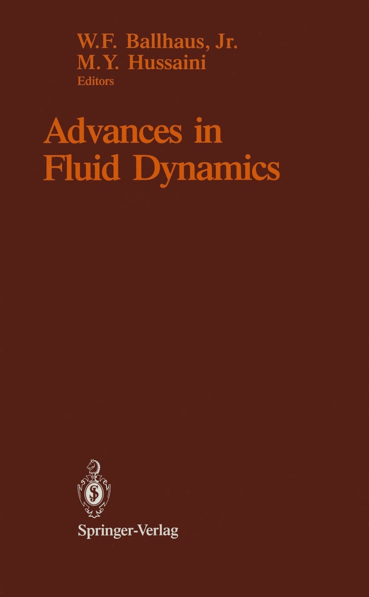 Jr. Ballhaus, W.F., M.Y. Hussaini, Ballhaus, M. Y. Hussaini, W. F. Ballhaus - Advances in Fluid Dynamics, Häftad