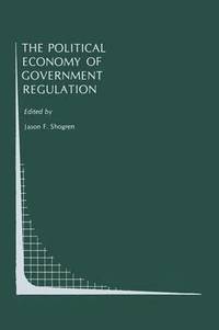 bokomslag Political Economy of Government Regulation