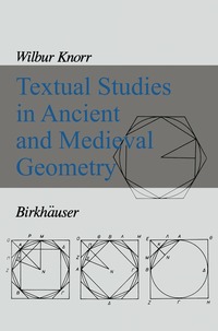 bokomslag Textual Studies in Ancient and Medieval Geometry