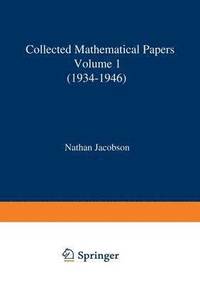 bokomslag Collected Mathematical Papers