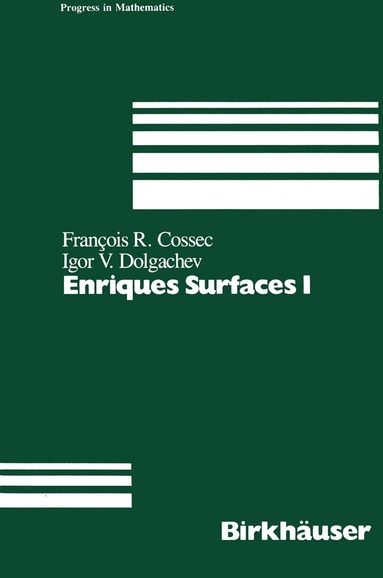 bokomslag Enriques Surfaces I