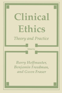 bokomslag Clinical Ethics