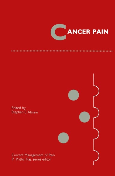 S.E. Abram - Cancer Pain, Häftad