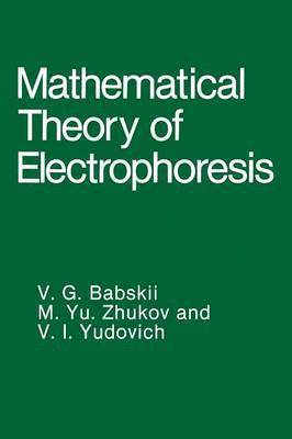 Mathematical Theory of Electrophoresis 1