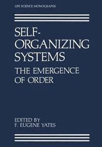 bokomslag Self-Organizing Systems