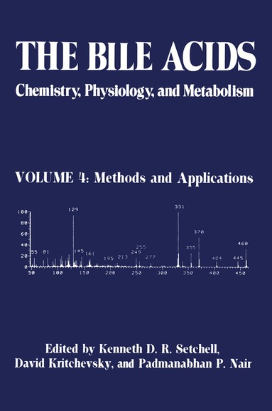 K.D.R. Setchell, David Kritchevsky, Padmanabhan P. Nair - Bile Acids: Chemistry, Physiology, and Metabolism, Häftad