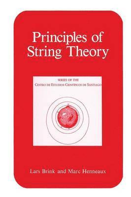 Principles of String Theory 1