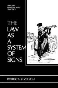 bokomslag Law as a System of Signs