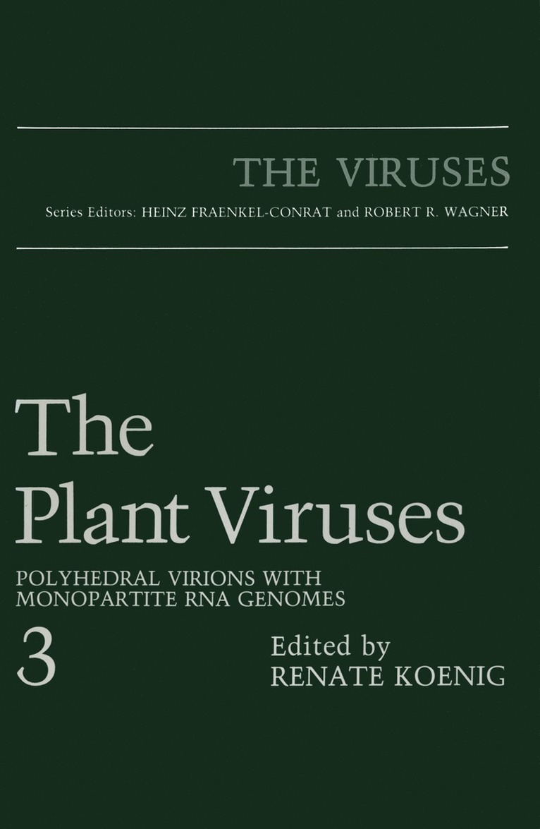Renate Koenig - Plant Viruses, Häftad