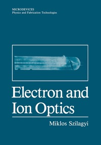 bokomslag Electron and Ion Optics