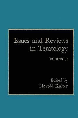 Issues and Reviews in Teratology 1