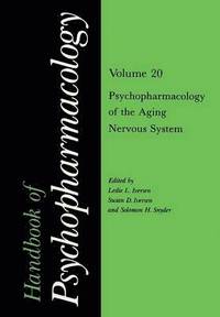 bokomslag Handbook of Psychopharmacology